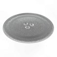 thumbnail image 1 of Microwave Turntable Plate 245mm (9.5 Inches) with 3 Fixings, Dishwasher Safe, 1 of 2