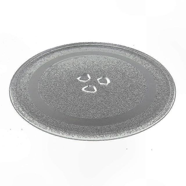 Microwave Turntable Plate 245mm (9.5 Inches) with 3 Fixings, Dishwasher Safe