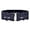 Navy Blue, variant on Women's Elastic Wide Belts Vintage Stretchy Belt Retro Fashion Cinch Belts for Dresses