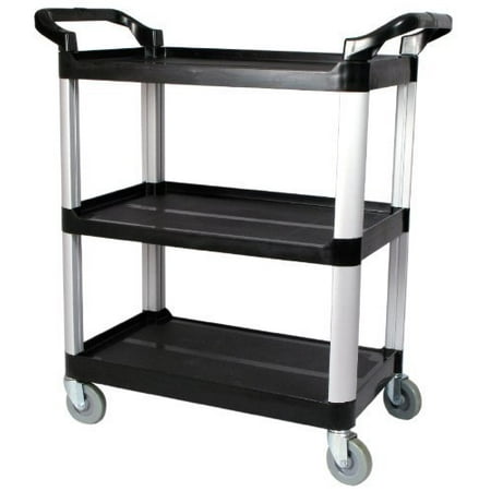 Patient Tray Cart - Utility cart with 3 Trays AF08162