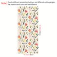 thumbnail image 1 of 1 Roll Green Plants Wallpaper 39.4"x17.7" Pastoral Rustic Flowers Birds Removable Waterproof Peel And Stick Wallpaper Refrigerator Speaker Dryer Cabinet Oven Appliances Furniture Room Background Kitch, 1 of 4