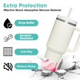 thumbnail image 2 of Protector de maletero de silicona para Stanley Quencher Adventure, 2 of 7