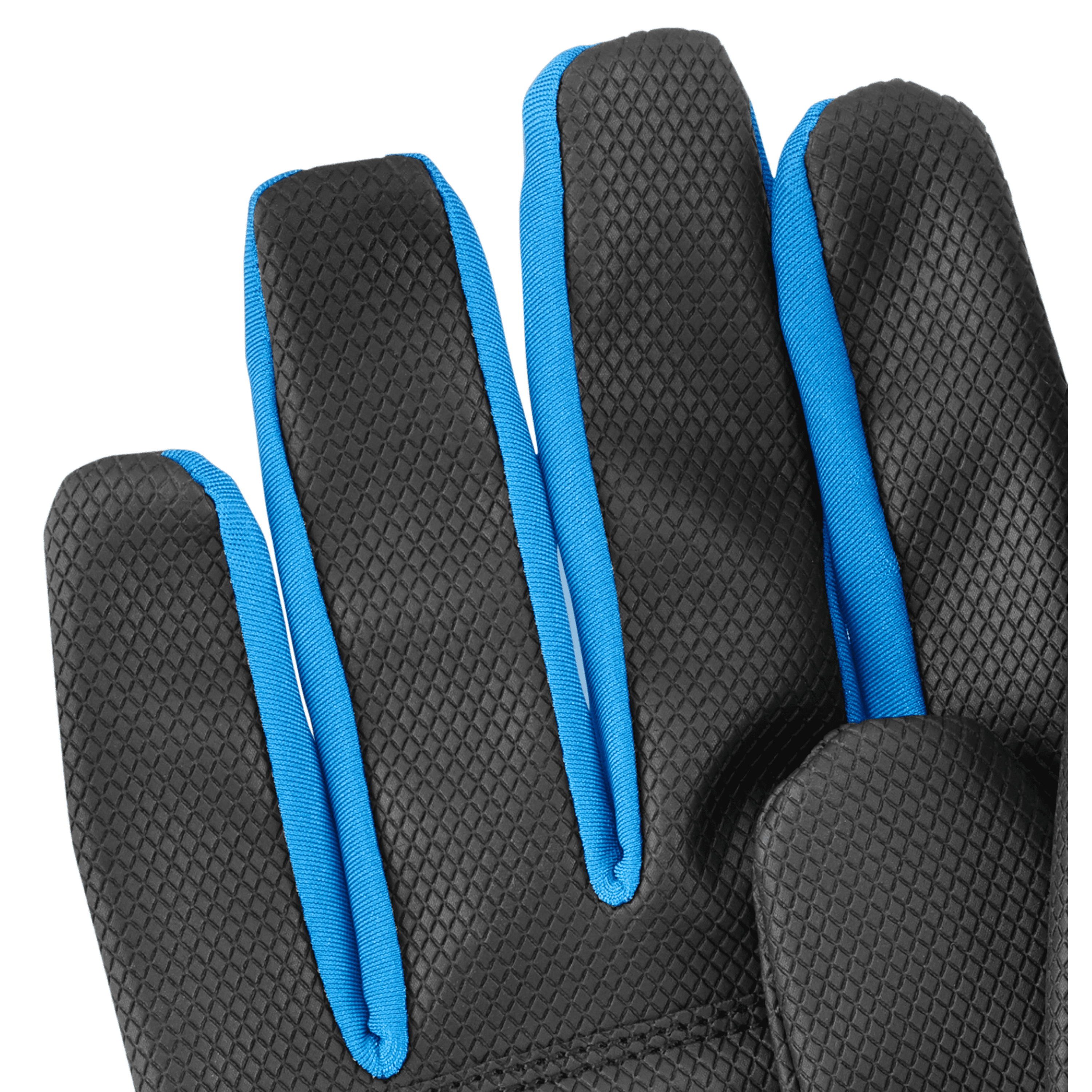 Hart Leather Palm Work Gloves, 5-Finger Touchscreen Capable, Size Large Safety Workwear Gloves, Size: One Size