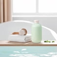 thumbnail image 6 of 6.8oz Squeeze Bottles with Flip Cap, Refillable Plastic Travel Bottles for Creams, Lotion, Shampoo, Conditioner (2 Pcs), 6 of 6