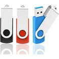 thumbnail image 2 of Clés USB, Clé USB Lecteur Flash pour le Stockage de Données, Clé USB avec Design Pivotant pour Ordinateur / Portable, 2 of 7