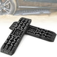 thumbnail image 1 of VEVOR 2 Pcs Planches de Traction avec PP pour Boue Neige Sable Sac de Rangement Long Noir, 1 of 9