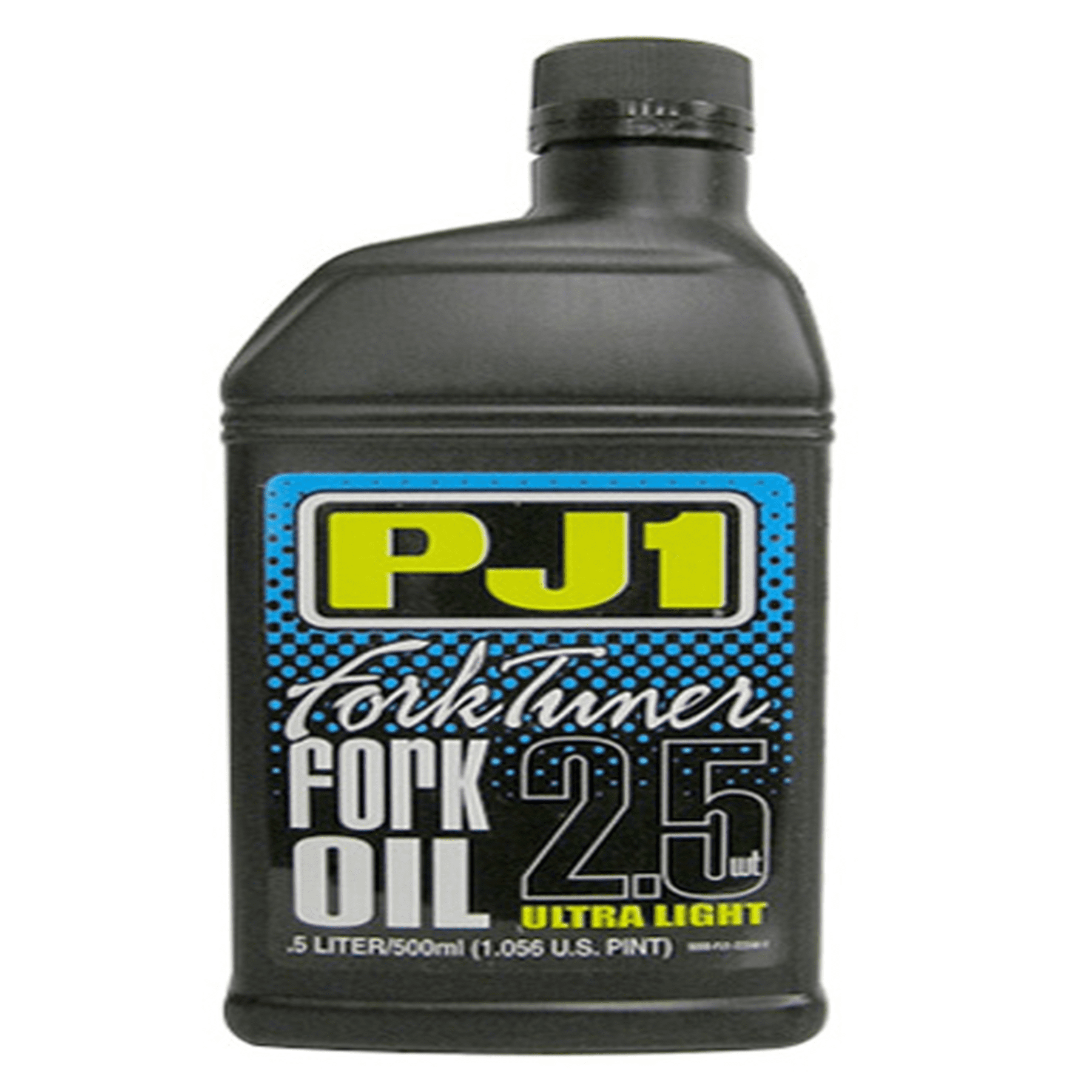 PJ1 FORK TUNER OIL 2.5 WT.1/2 LITER