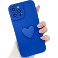 thumbnail image 1 of Compatible with iPhone 13 Pro Max Case, Cute 3D Love Heart with Anti-Fall Lens Cameras Cover Protection for iPhone 13 Pro Max 6.7-inch Soft TPU Shockp, 1 of 4