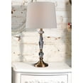 thumbnail image 3 of Kenroy Home Neo Antique Brass with Crystal Accents Table Lamp, 3 of 3