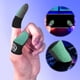 thumbnail image 2 of Para Dedos Empalme Gamers Guantes Transpirable Antideslizante A Prueba Sudor PUBG, 2 of 9