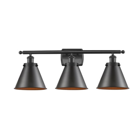 

Innovations 916-3W-OB-M13 Appalachian 3 Light Bath Vanity Light part of the Ballston Collection Oil Rubbed Bronze