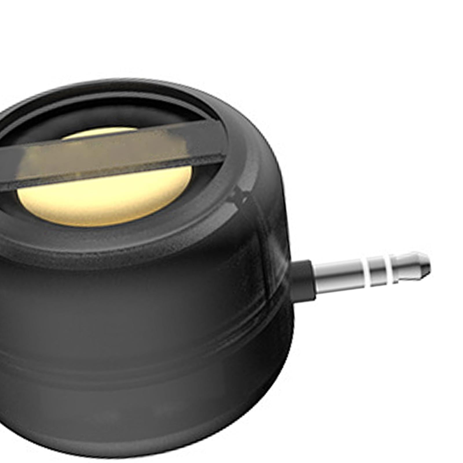 Jack USB C Devices Plug in Universal Mini Phone Speaker for