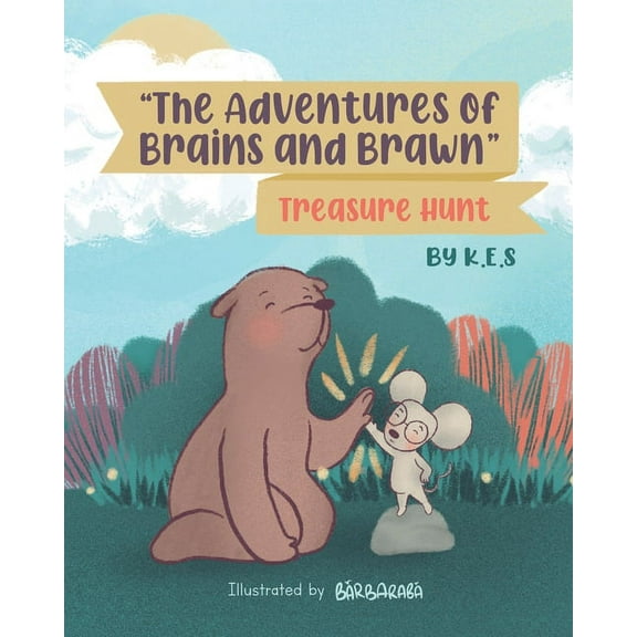 The Adventures of Brains and Brawn: Treasure Hunt, (Paperback)
