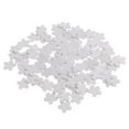 thumbnail image 1 of 100pcs Wooden Flower Shaped Embellishments Scrapbooking & Sewing DIY, 1 of 9