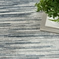 thumbnail image 3 of Nourison Home Texture Modern Indoor Area Rug Grey 7'10" x 9'10", 3 of 8
