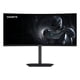 thumbnail image 2 of Monitor 34 gigabyte gs34wqca 1 ms 120hz qhd gamer va curvo anti-glare dp hdmi, 2 of 5
