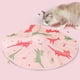 thumbnail image 1 of Que Juega en Interiores, Juguetes Eléctricos para Gatos, Ejercicio Automático, Múltiples Sorpresas, Compañeros de Juego, Juego, Irregul rosa recargable Yinane Tocadiscos Cat Teaser, 1 of 8