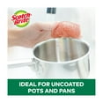 thumbnail image 4 of Scotch-Brite Copper Coated Scouring Pads, 3 Count, 4 of 10