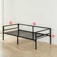 thumbnail image 4 of Mainstays Quick Lock Steel Support Indoor Daybed, Twin, 4 of 6