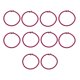 thumbnail image 5 of 10x Cuerda elástica para trampolín, cuerda elástica para salto alto, cuerda elástica resistente Rosa rosa, 5 of 9