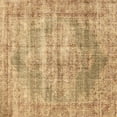 thumbnail image 1 of Ahgly Company Indoor Square Persian Brown Traditional Area Rugs, 7' Square, 1 of 4