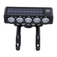 thumbnail image 1 of Luz Solar Recargable Por USB Para Bicicleta, Luz Delantera Brillante Nocturna Para Bicicleta, Faro Con Bocina Para Ciclismo De Seguridad, 1 of 7