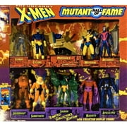 The Uncanny X-Men Mutant Hall of Fame 10 Figure Set