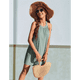 thumbnail image 5 of Vestidos de Verano de Crochet Calados para Mujer, Color Verde Frijol, Talla XXL, 5 of 6
