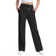 thumbnail image 2 of Cowsor Kids Solid Color Sweatpants Casual Elastic Waist Joggers Pants Comfort Loose Fit Athletic Pants Running Trousers, 2 of 7
