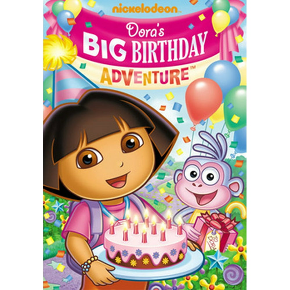 Dora The Explorer Dora S Big Birthday Adventure Dvd