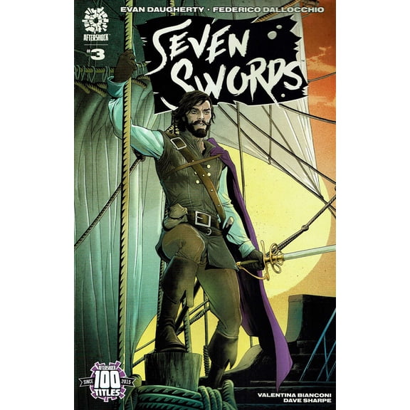 Seven Swords #3 VF ; AfterShock Comic Book