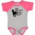 thumbnail image 3 of Inktastic Live Like Someone Left the Gate Open Horse Silhouette Boys or Girls Baby Bodysuit, 3 of 5