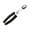 Black, variant on Pine Nut Cracker, Pine Seed Cracker, Pistachio Nut Cracker, Melon Seed Cracker Plier, Seed Cracker Sheller Opener Peeling Pliers for Pine Nut, Pine Seed, Small Nuts - Black