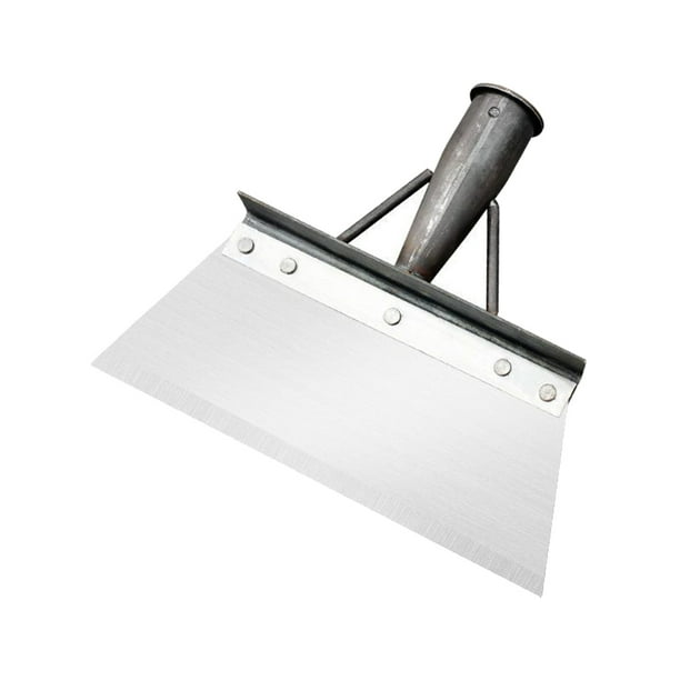 DQrwqpou Pala Jardín Multifuncional Pala Cabeza Plana Herramienta Mano Jardín (27 Cm)