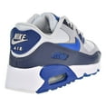 thumbnail image 3 of Nike Air Max 90 Little Kids Running Shoes Thunder Blue/Blue Nebula 833414-407, 3 of 6