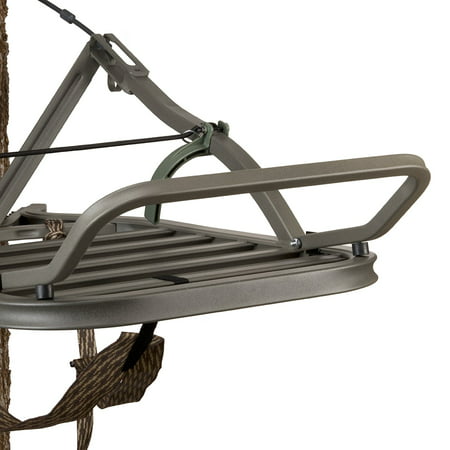 Summit Treestands Footrest Kit - 6 Channel Platforms, Black (SU85133) (B003WHGHX2)