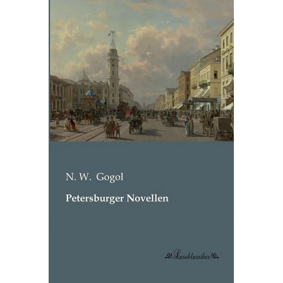 Petersburger Novellen, (Paperback)