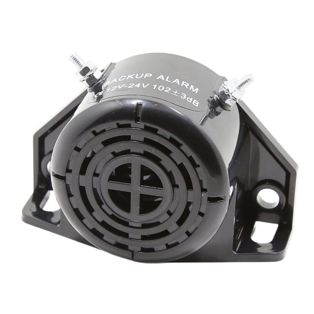 Zumbador 12-60 V alarma respaldo coche 107 dB para recordatorio marcha atrás (C)