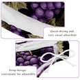 thumbnail image 3 of Grape Detachable Sponge Adjustable Strap Bikini Set Two-Pack Bikinis,Swimsuits,Beachwear, 3 of 6