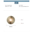 thumbnail image 4 of PostModern Wall Lamps Artistic Round Home Lighting Hardware Indoor Lighting Decor Living Room Bedside Kitchen Aisle Lights, 4 of 9