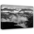thumbnail image 1 of Scott Larson 18x15 Gallery Wrapped Canvas Wall Art Titled - Smokey Mountains II, 1 of 4