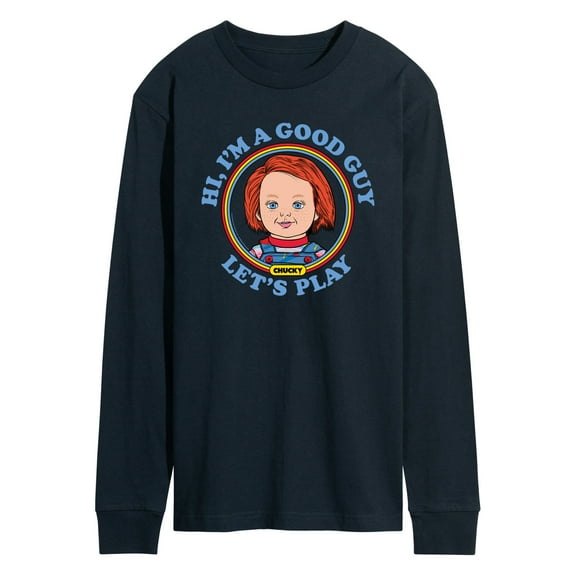 Chucky - Halloween - Hi, I'm A Good Guy - Men's Long Sleeve T-Shirt