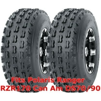 2 WANDA ATV tires 19x7-8 19x7x8 Polaris Ranger RZR170 Can Am DS70/90 front P327