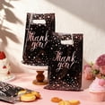 thumbnail image 3 of ANHXN  Thank You Bags Bulk Small Thank You Plastic Gift Bags with Handle Dots Goodie Treat Shopping Wrap for Birthday Party Favors Business Wedding Baby Shower, 3 of 6