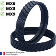 thumbnail image 2 of Tire Tracks 2pcs Home Convenient Accessories Swimming Pool Replacement Quick Connect Rubber Tool R0526100 Easy Install EU Tire for Zodiac MX8 MX6, 2 of 4