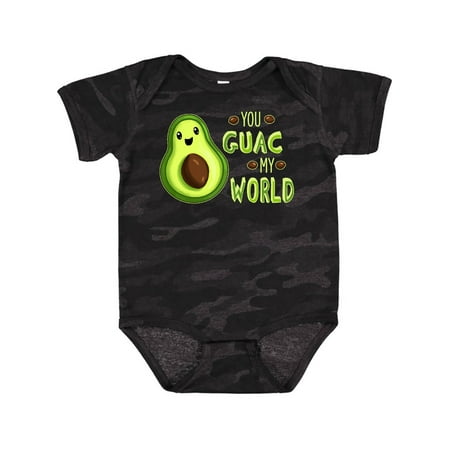

Inktastic You Guac My World with Cute Avocado Gift Baby Boy or Baby Girl Bodysuit
