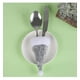 thumbnail image 3 of 6pc Christmas Sequin Knife And Fork Set Mini Christmas Hat Knife And Fork Decoration Desktop Christmas Ornaments, 3 of 3