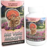 Me Vale Madre 60 Caps. Each Box Headache Migraine & Stress/ Dolor De Cabeza,estres