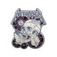 thumbnail image 1 of Metallica le Badge de Paille le Plus Court, 1 of 2