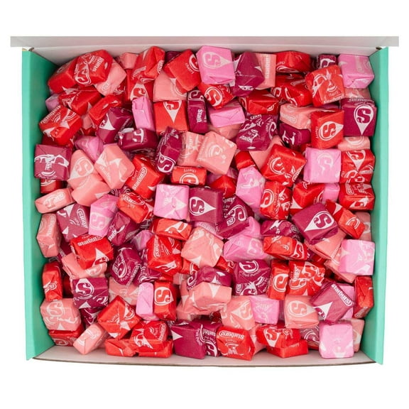Starburst Fave Reds Fruit Chews Bulk Candy, Individually Wrapped, 5 Pound
